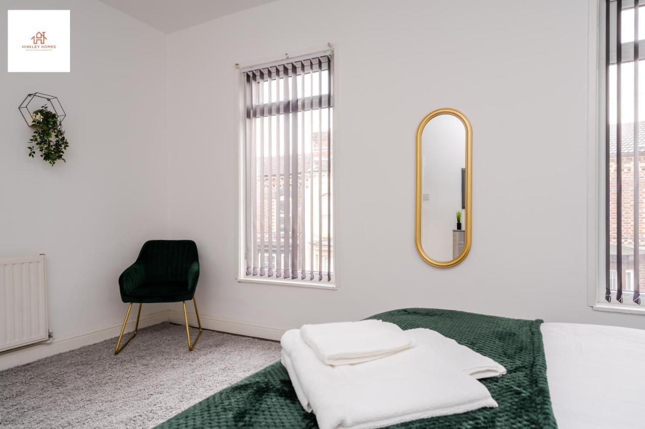 Immaculate 4 Bed In Liverpool By Hinkley Homes Short Lets & Serviced Accommodation 외부 사진