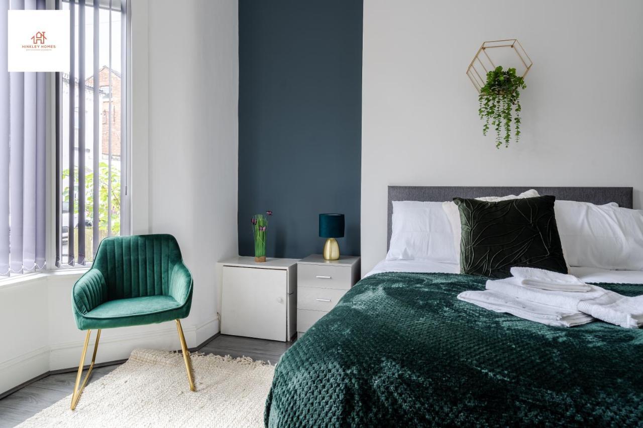 Immaculate 4 Bed In Liverpool By Hinkley Homes Short Lets & Serviced Accommodation 외부 사진