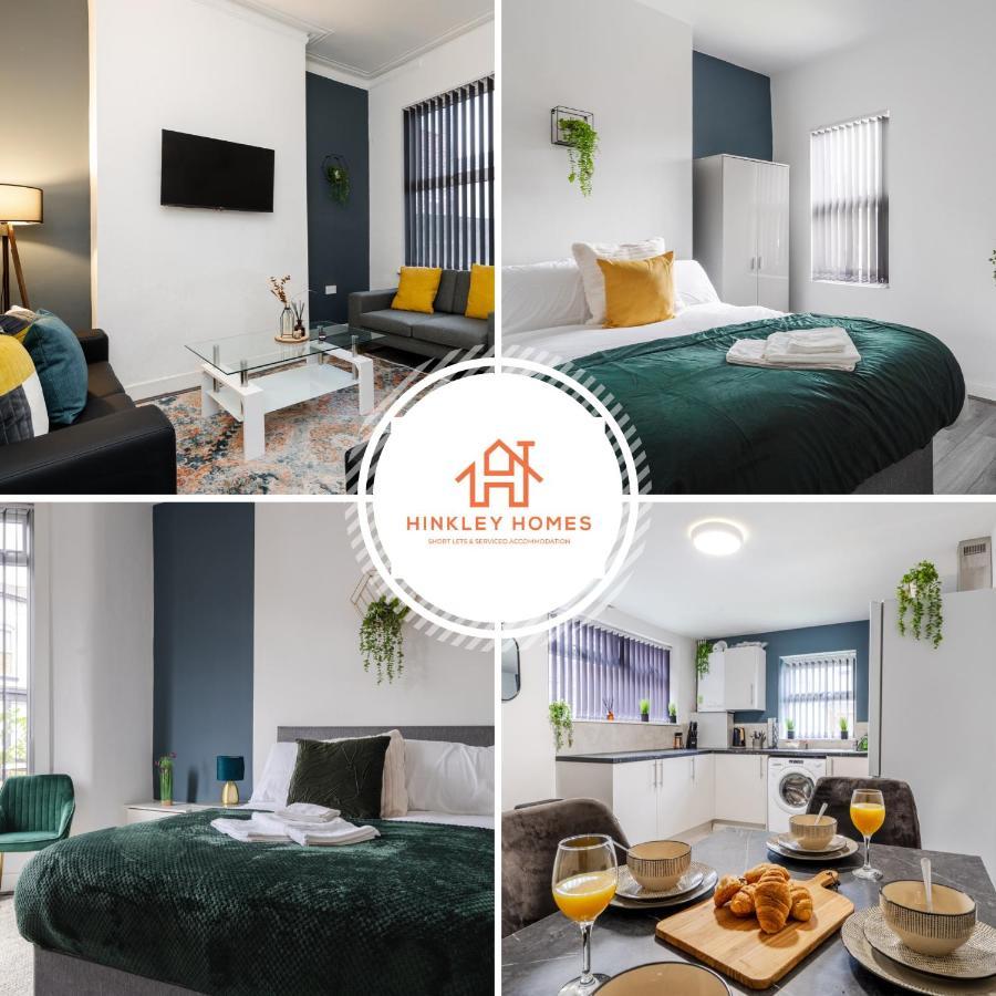 Immaculate 4 Bed In Liverpool By Hinkley Homes Short Lets & Serviced Accommodation 외부 사진