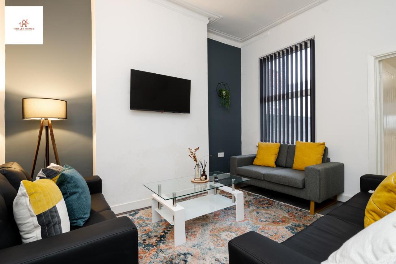 Immaculate 4 Bed In Liverpool By Hinkley Homes Short Lets & Serviced Accommodation 외부 사진