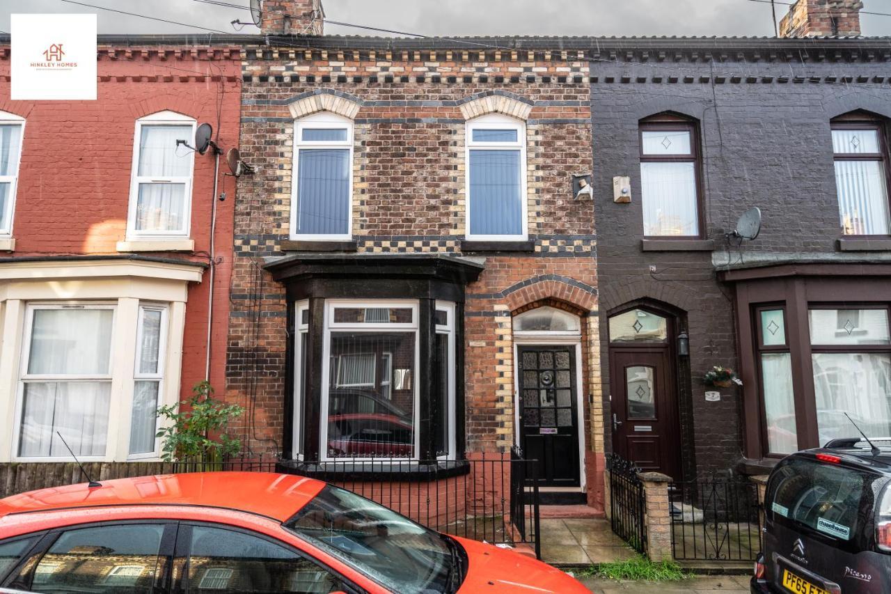 Immaculate 4 Bed In Liverpool By Hinkley Homes Short Lets & Serviced Accommodation 외부 사진