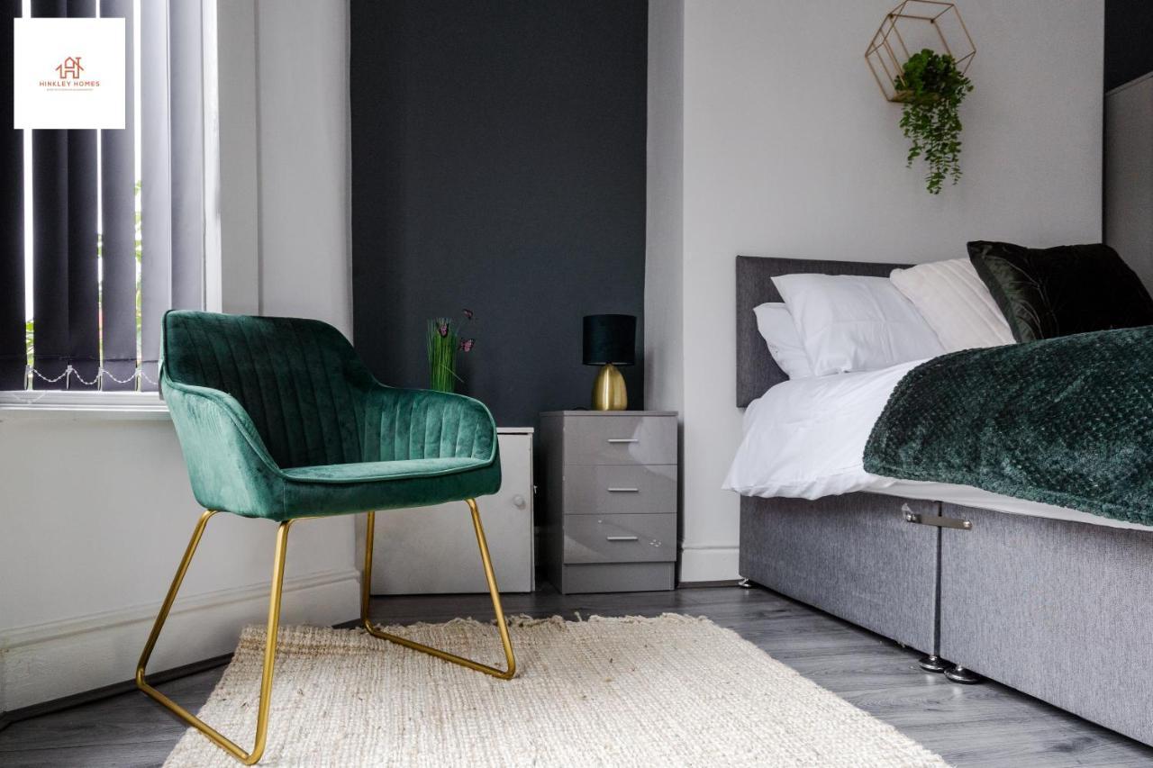 Immaculate 4 Bed In Liverpool By Hinkley Homes Short Lets & Serviced Accommodation 외부 사진