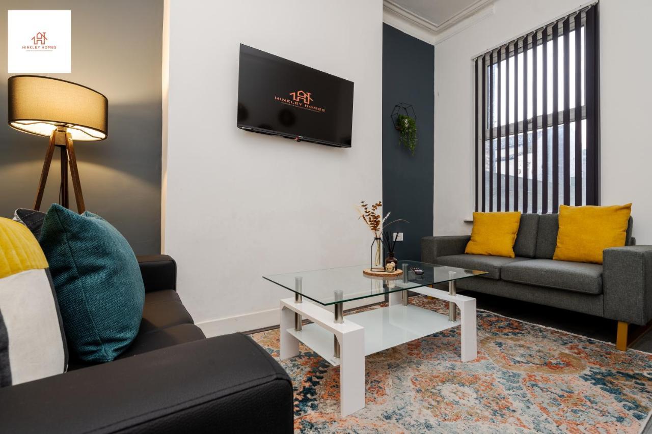 Immaculate 4 Bed In Liverpool By Hinkley Homes Short Lets & Serviced Accommodation 외부 사진